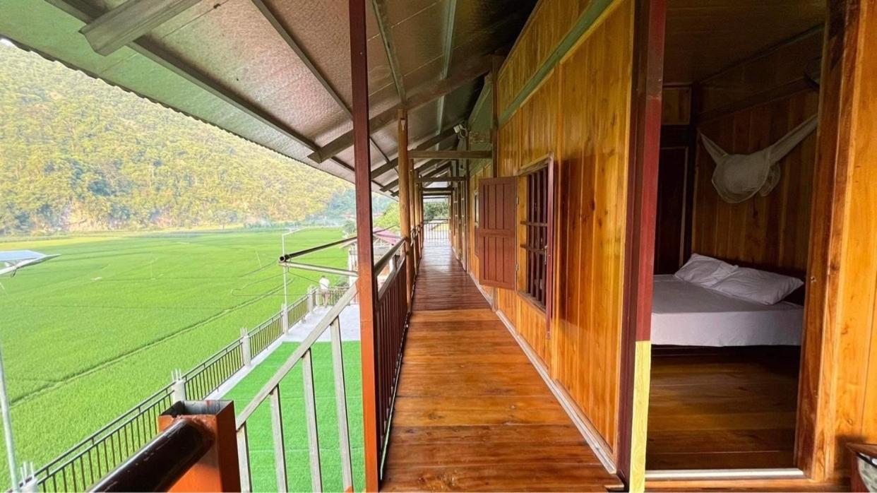 Ba Be Homestay - Nha Nghi Tran Thuc Bac Kan Exterior foto